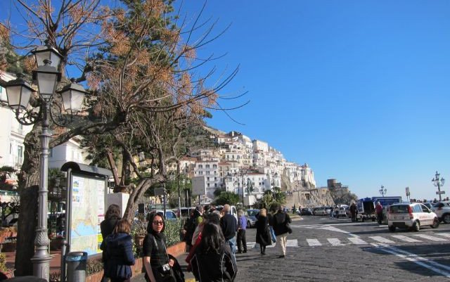 Calimero in Costa Amalfitana