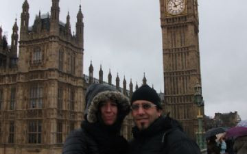 Londra in camper