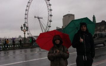 Londra in camper