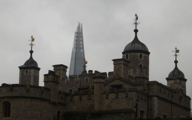 Londra in camper