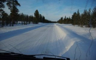 Scandinavia in inverno