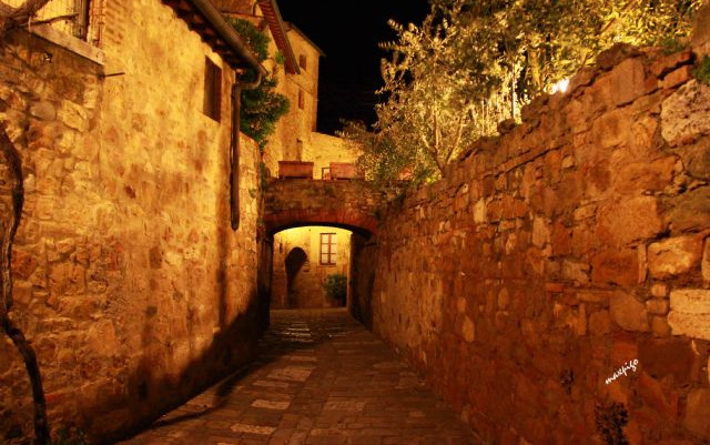 Pasqua 2013 in Val d'Orcia (Siena)