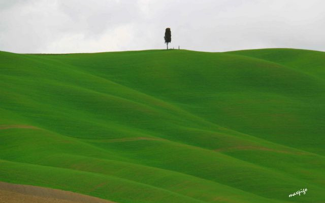 Pasqua 2013 in Val d'Orcia (Siena)