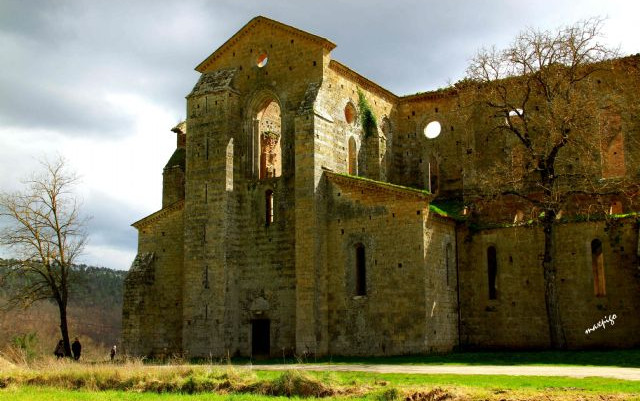 Pasqua 2013 in Val d'Orcia (Siena)