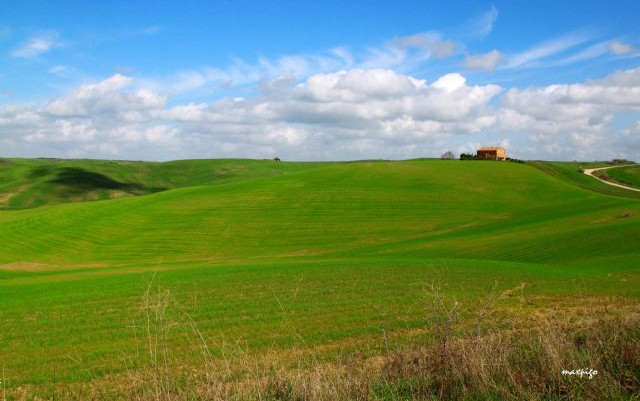 Pasqua 2013 in Val d'Orcia (Siena)