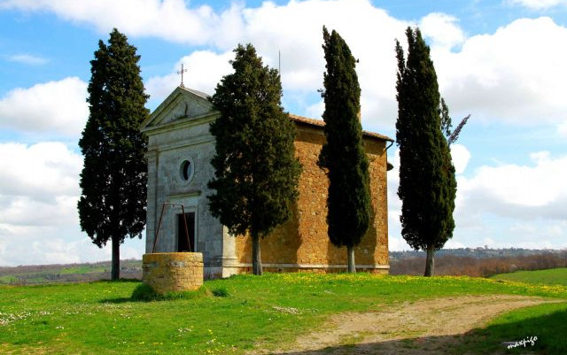 Pasqua 2013 in Val d'Orcia (Siena)