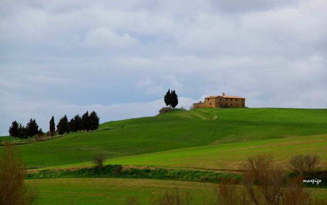 Pasqua 2013 in Val d'Orcia (Siena)