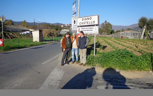 Capodanno a Diano marina -Imperia-