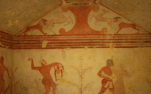 Viterbo e le necropoli etrusche