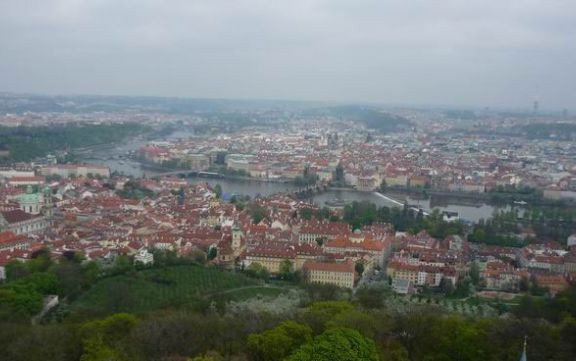 Verso Praga...