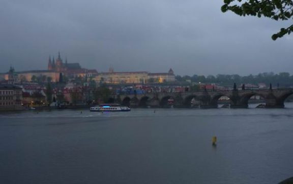 Verso Praga...