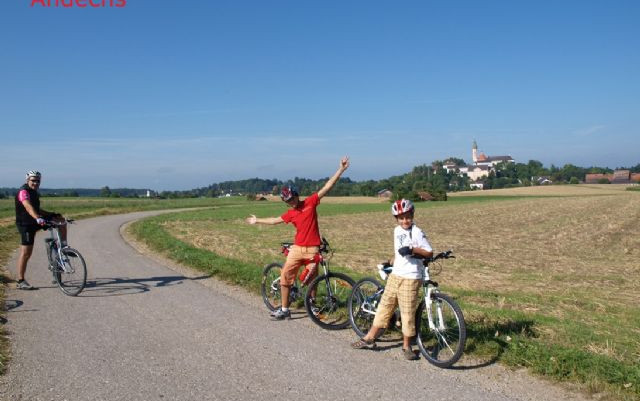 Germania (Baviera) con bici al seguito