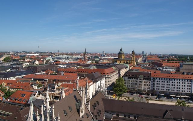 Germania (Baviera) con bici al seguito