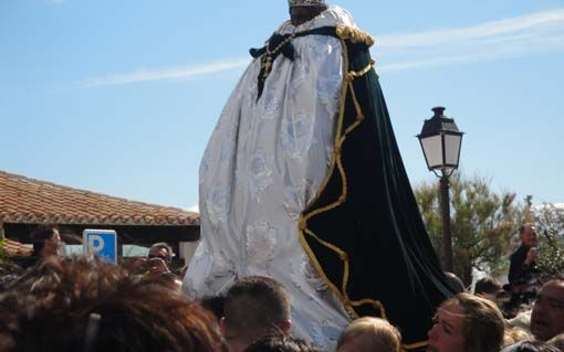 Camargue: la festa dei gitani