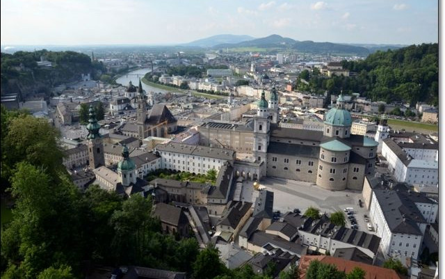 Incrociando il Danubio tra Austria e Germania