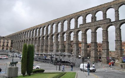 La Spagna settentrionale e la Francia del sud-est
