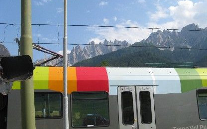Dolomiti per sogno di mezza estate