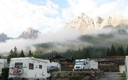 Dolomiti per sogno di mezza estate