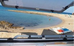 Sulle spiagge del Salento + Matera