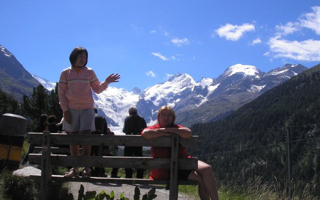 week-end a st.Moritz e Livigno