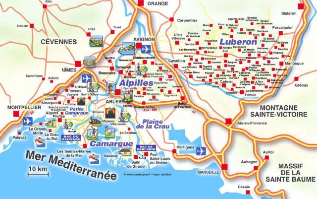 Viaggio in Camargue Aprile 2013
