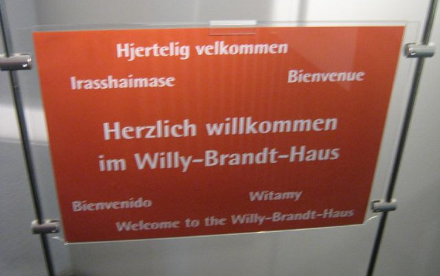 Viaggio in Germania