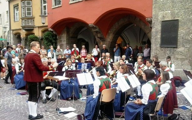 Innsbruck, Salisburgo, Carinzia, Caorle