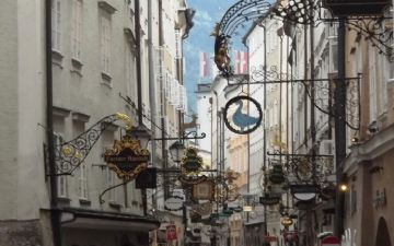 Innsbruck, Salisburgo, Carinzia, Caorle
