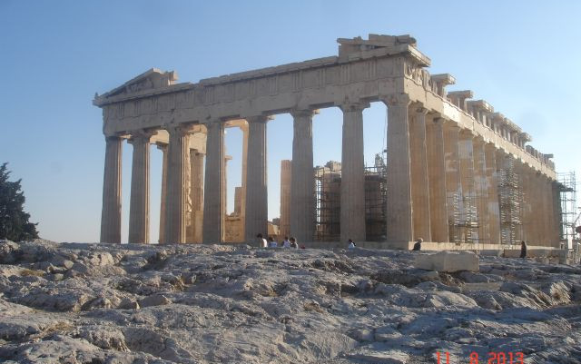 Grecia calcidica, Attica, Peloponneso