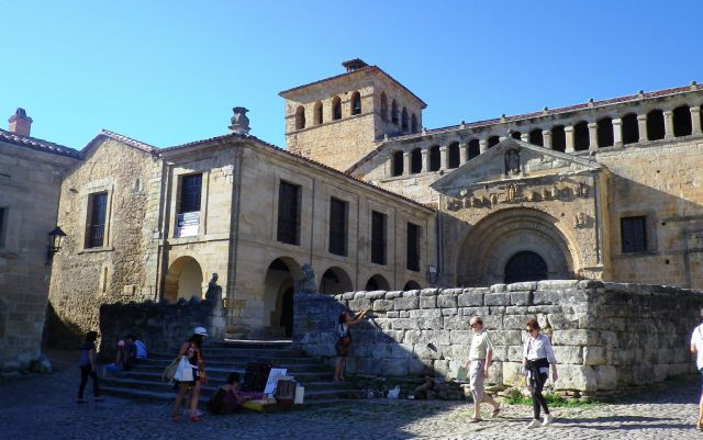 Spagna, Costa del Nord, Cammino di Santiago