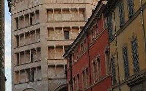 Parma ed alcune località della sua provincia