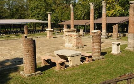 Parma ed alcune località della sua provincia