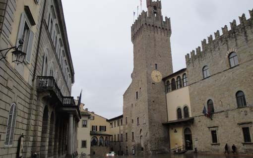 Fine autunno in centro Italia