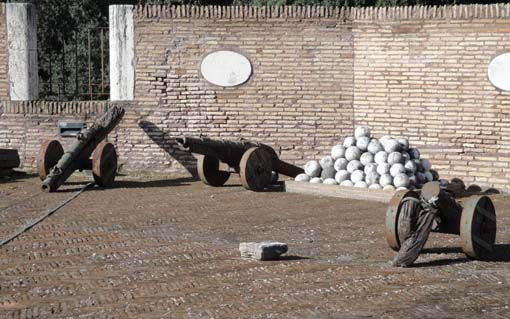 Fine autunno in centro Italia