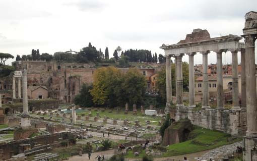 Fine autunno in centro Italia