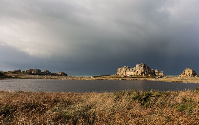 La Bretagna d'inverno 