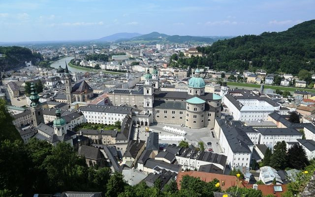 Vienna e Budapest