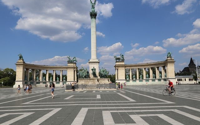 Vienna e Budapest