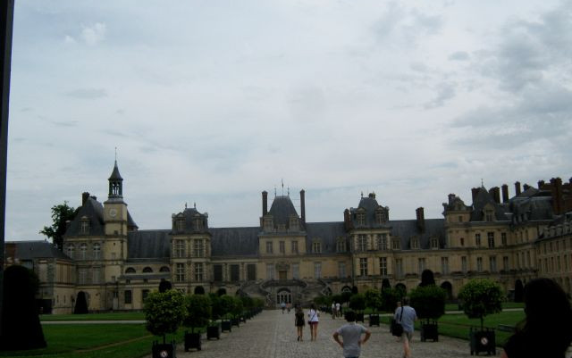 La prima volta in Francia