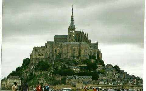 La prima volta in Francia