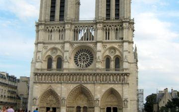 La prima volta in Francia