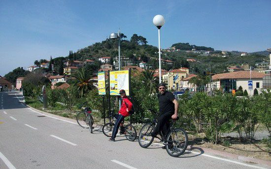 Ciclabile San Lorenzo - Sanremo