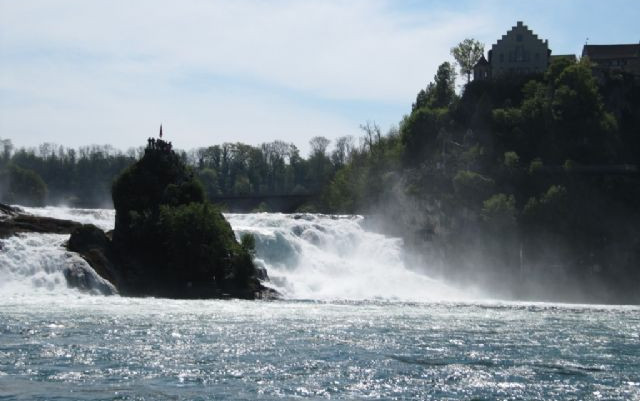 Cascate del Reno e Lago di Costanza