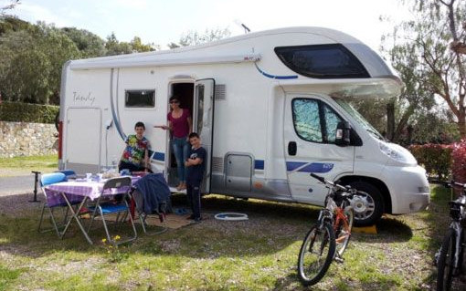 Pista ciclabile a Santo Stefano al Mare
