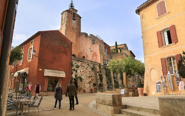 Il richiamo dei villaggi provenzali