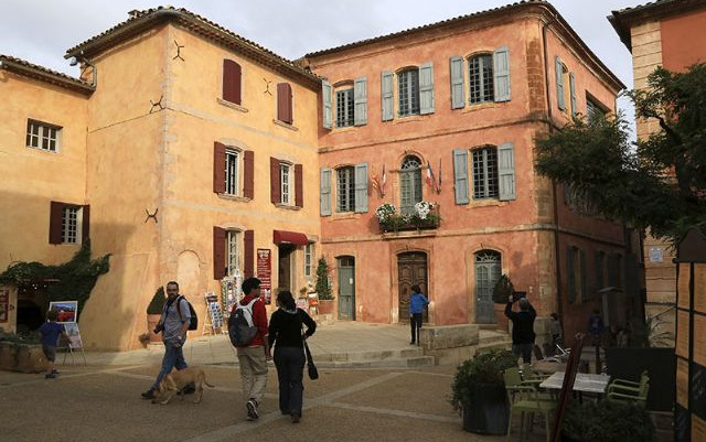 Il richiamo dei villaggi provenzali