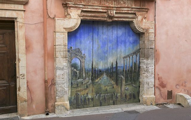 Il richiamo dei villaggi provenzali