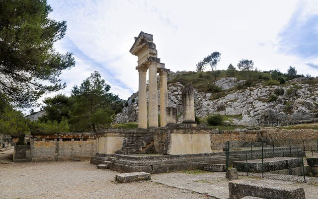 Il richiamo dei villaggi provenzali