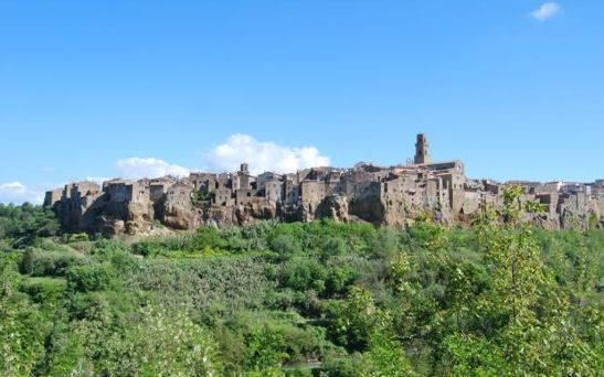 Tra le province di Grosseto e Siena