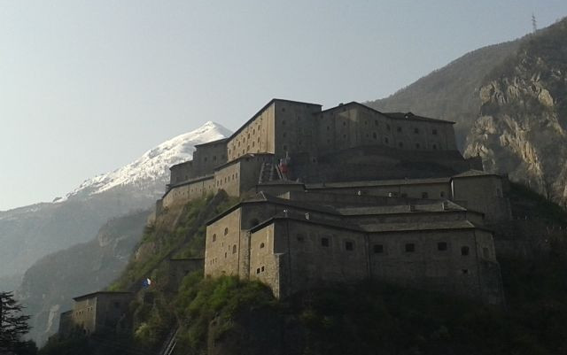 Castello di Bard (AO) e Montalto Dora (TO)